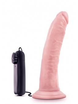 DR. SKIN DR. DAVE 7 INCH VIBRATING COCK