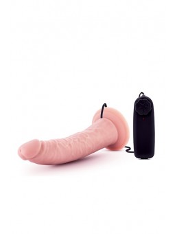 DR. SKIN DR. DAVE 7 INCH VIBRATING COCK