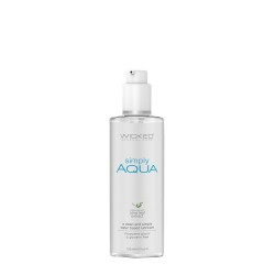 WICKED SIMPLY AQUA LUBRICANT 120ML