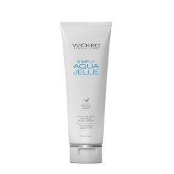 WICKED SIMPLY AQUA JELLE LUBRICANT 120ML