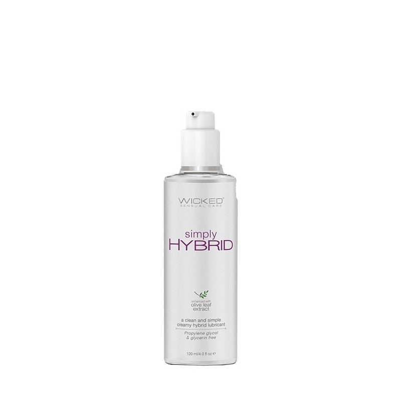 WICKED SIMPLY HYBRID LUBRICANT 120ML