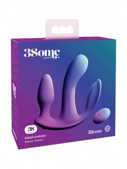 THREESOME TOTAL ECSTASY PURPLE