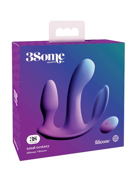 THREESOME TOTAL ECSTASY PURPLE THREESOME TOTAL ECSTASY PURPLE