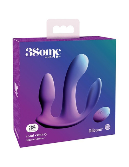 THREESOME TOTAL ECSTASY PURPLE