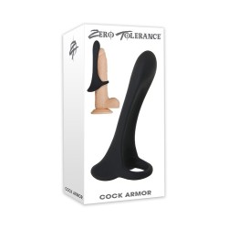 ZERO TOLERANCE COCK ARMOR BLACK