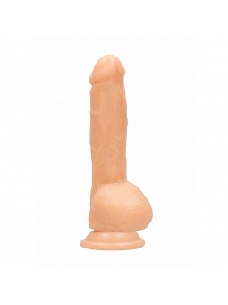 6.5 Inch Realistic Dildo - Flesh