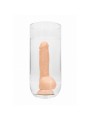 6.5 Inch Realistic Dildo - Flesh