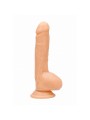 6.5 Inch Realistic Dildo - Flesh