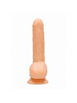 6.5 Inch Realistic Dildo - Flesh