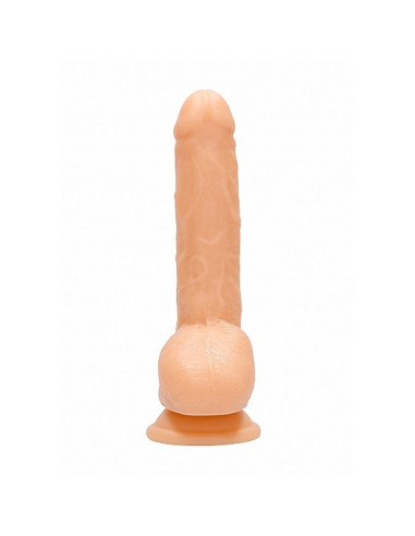6.5 Inch Realistic Dildo - Flesh