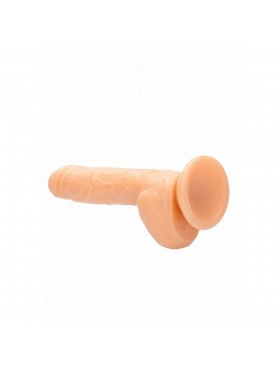 6.5 Inch Realistic Dildo - Flesh