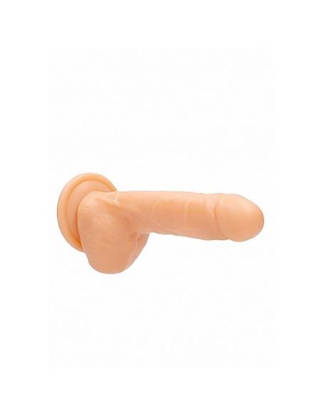 6.5 Inch Realistic Dildo - Flesh