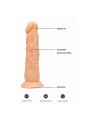 7.5 Inch Realistic Dildo - Flesh