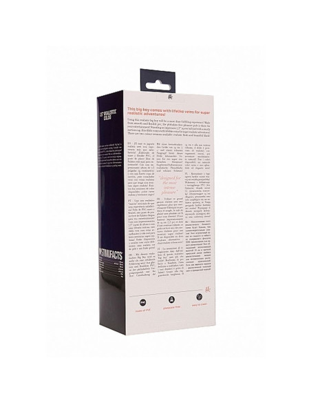 7.5 Inch Realistic Dildo - Flesh