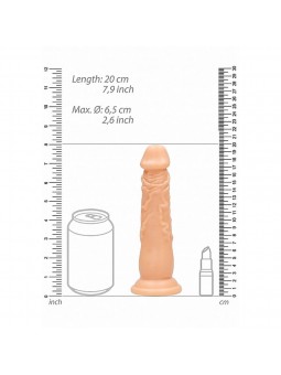 7.5 Inch Realistic Dildo - Flesh