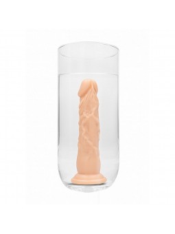 7.5 Inch Realistic Dildo - Flesh