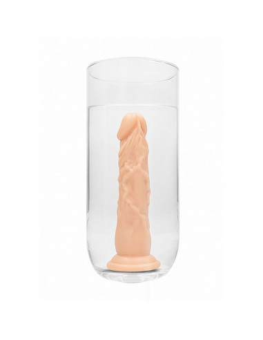 7.5 Inch Realistic Dildo - Flesh