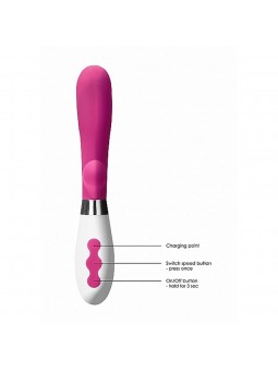 Achilles Rechargeable - Pink