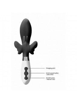 Alexios Rechargeable - Black