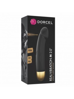 Real Vibration M-Black-Gold 2.0 Ricarica