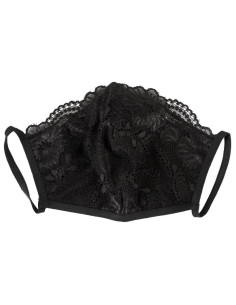 Mask with Lace