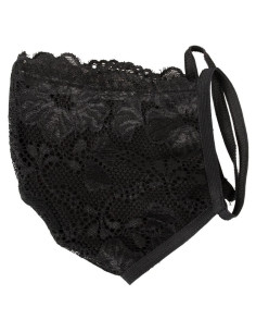 Mask with Lace 2