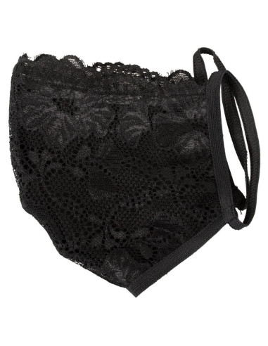 Mask with Lace