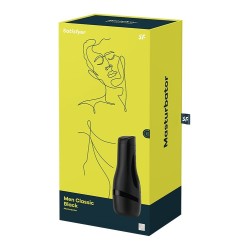 SATISFYER MEN CLASSIC BLACK
