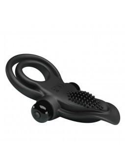Pretty Love Vibrant Penis Ring Black