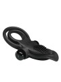 Pretty Love Vibrant Penis Ring Black
