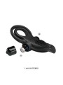 Pretty Love Vibrant Penis Ring Black