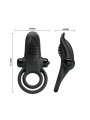 Pretty Love Vibrant Penis Ring Black