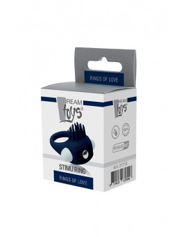 ESSENTIALS STIMU RING BLUE