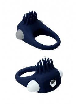 ESSENTIALS STIMU RING BLUE