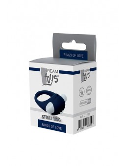 ESSENTIALS STIMU RING BLUE