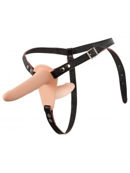 Vibrating Double Strap-On