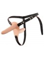 Vibrating Double Strap-On