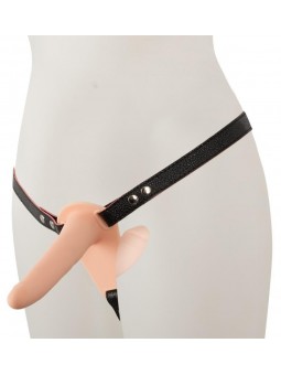 Vibrating Double Strap-On