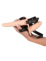 Vibrating Double Strap-On