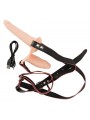Vibrating Double Strap-On