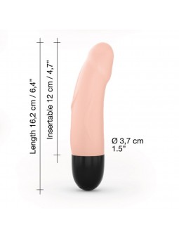 Real Vibration S - FLESH 2.0 - RICARICAB