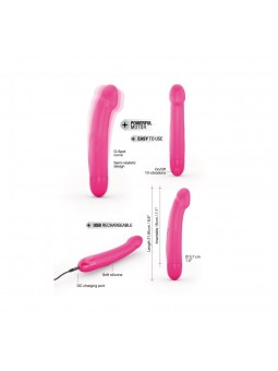 Real Vibration M-Magenta 2.0 Ricaricabil