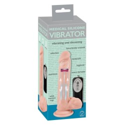 Medical Silicone Thrusting Vib
