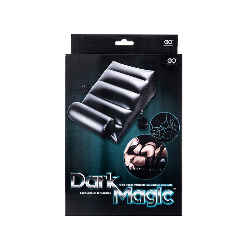 DARK MAGIC RAMP WEDGE INFLATABLE CUSHION