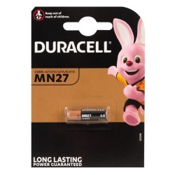 Battery Duracell 27A 10x1 2