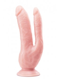 DR. SKIN 8 INCH DP COCK FLESH