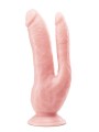 DR. SKIN 8 INCH DP COCK FLESH