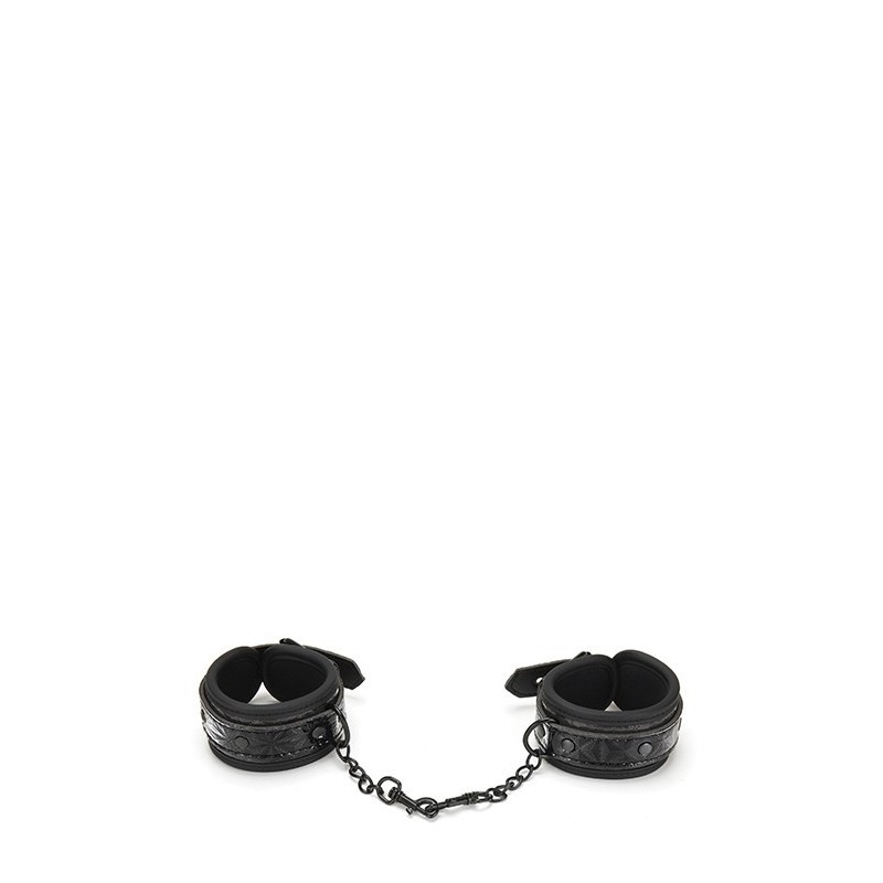 WHIPSMART DIAMOND HAND CUFF BLACK