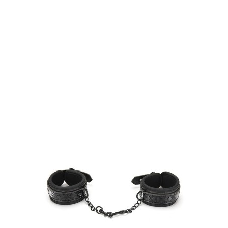 WHIPSMART DIAMOND HAND CUFF BLACK