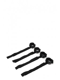 WHIPSMART DIAMOND BED RESTRAIN KIT BLACK